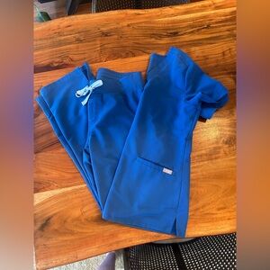 FIGS SCRUBS- ROYAL BLUE